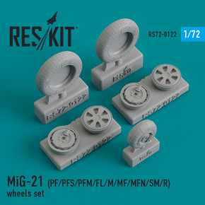 MiG-21 (PF/PFS/PFM/FL/M/MF/MFN/SM/R)   (1:72) RESKIT (RS72-0122)