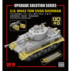    5028 & 5042 M4A3 Sherman Rye Field Model (RFM-RM2002)