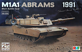   M1A1 Abrams,    , 1991-2016 . Rye Field Model (RFM-RM5006)