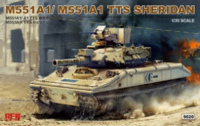 ˸   M551 Sheridan Rye Field Model (RFM-RM5020)