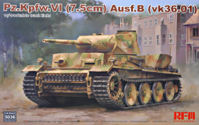   Pz.kpfw.VI Ausf.b (vk36.01)    Rye Field Model (RFM-RM5036)