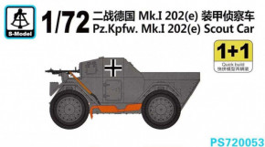  Pz.Kpfw.Mk.I 202(e) S-model (SMOD-PS720053)