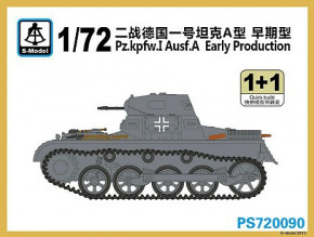  Pz.Kpfw.I Ausf.A,   (2   ) S-model (SMOD-PS720090)