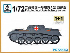  Pz.Kpfw.I Ausf.A ambulance (2   ) S-model (SMOD-PS720093)