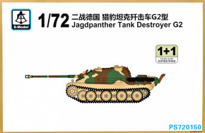   Jagdpanther Tank Destroyer G2 (2   ) S-model (SMOD-PS720150)