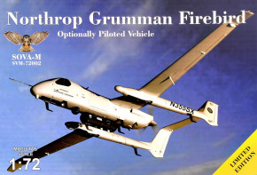  Northrop Grumman Firebird OPV   Sova Model (SVM72002)