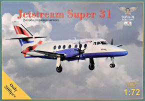  Jetstream Super 31 (5-blade propellers version) Sova Model (SVM72007)