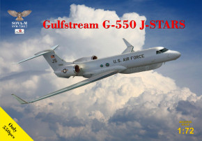  - Gulfstream G-550 J-STARS Sova Model (SVM72017)