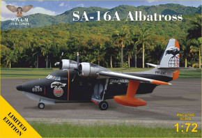  - SA-16A Albatross Sova Model (SVM72024)