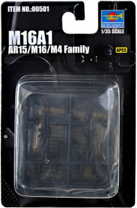    AR15/M16/M4 FAMILY-M16A1 TRUMPETER (TR00501)