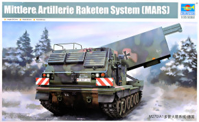      Multiple Launch Rocket System TRUMPETER (TR01046)