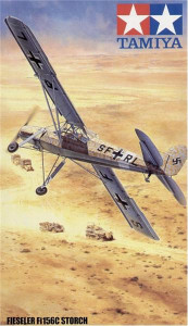  Fieselea Fi156C Storch    TAMIYA (TAM61100)