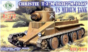 UMT403 Christie T-3 tank UMT (UMT403)