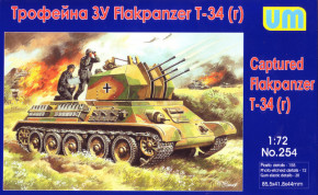   Flakpanzer T-34r UNIMODELS (UM254)