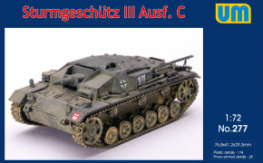 Sturmgeschutz III Ausf.C UNIMODELS (UM277)