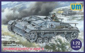   Sturmgeschutz III Ausf.E UNIMODELS (UM278)