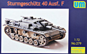  Sturmgeschutz 40 Ausf. F UNIMODELS (UM279)