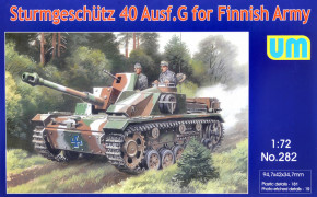   Sturmgeschutz 40 Ausf.G    UNIMODELS (UM282)