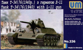  T-34/76  76-  -11 UNIMODELS (UM336)