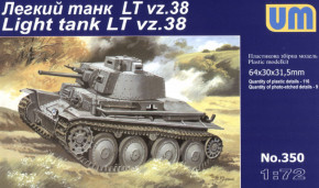   LT vz.38 UNIMODELS (UM350)