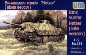   Hetzer ( ) UNIMODELS (UM353)