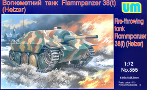   Flammpanzer 38(t) Hetzer UNIMODELS (UM355)