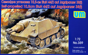 UM359 105mm StuH 44/2 auf Jagdpanzer 38(t) UNIMODELS (UM359)