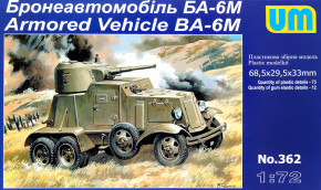 UM362 B-6M Soviet armored vehicle UNIMODELS (UM362)