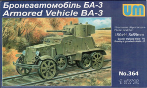 UM364 BA-3ZD Soviet armored vehicle UNIMODELS (UM364)