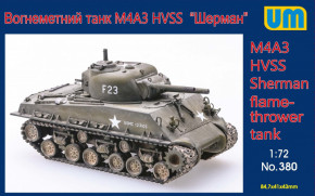   M4A3 HVSS Sherman UNIMODELS (UM380)