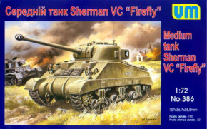 UM386 Sherman VC Firefly UNIMODELS (UM386)