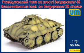     Bergepanzer 38 UNIMODELS (UM484)