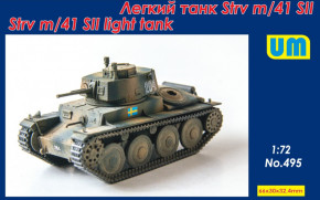    Strv m/41 SII UNIMODELS (UM495)