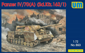   Panzer IV/70 (A) (Sd.Kfz.162/1) UNIMODELS (UM553)