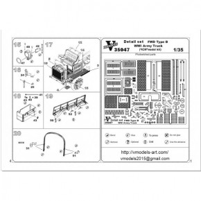        FWD Type B (ICM) Vmodels (Vmodels35047)