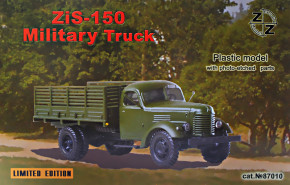 ZZ87010 ZiS-150 Military truck ZZ MODELL (ZZ87010)