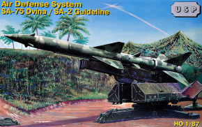 ZZ87011 SA-75 Dvina / SA-2 Guideline air defense system ZZ MODELL (ZZ87011)