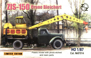 ZZ87014 ZiS-150 Crane Bleichert ZZ MODELL (ZZ87014)