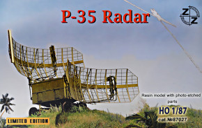 ZZ87027 P-35 Soviet radar vehicle ZZ MODELL (ZZ87027)