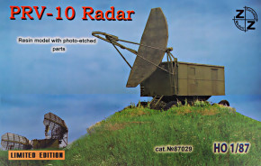 ZZ87029 PRV-10 Soviet radar vehicle ZZ MODELL (ZZ87029)