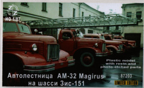 AM-32 Magirus   -151 ZZ MODELL (ZZ87203)