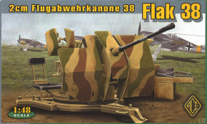   2cm Flugabwehrkanone 38 Flak 38 ACE (ACE48103)