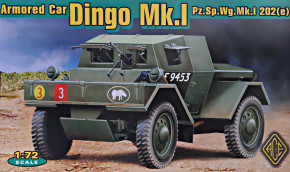 Dingo Mk.I /Pz.Sp.Wg.Mk.I 202.     ACE (ACE72248)