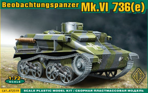   Mk.VI 736(e) Beobachtungspanzer ACE (ACE72519)