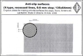  ACE PEa004 Anti-slip surfaces (PEa004)