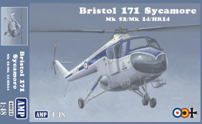    Bristol 171 Sycamore Mk.52 / Mk.14/HR14 AMP (AMP48010)