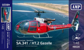   SA.341 / HT.2 Gazelle Aerospatiale / Westland AMP (AMP48020)