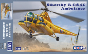  Sikorsky R-5/S-51 () AMP (AMP72012)