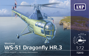   WS-51 Dragonfly HR/3 (Royal Navy) AMP (AMP72013)