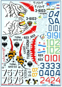 Mikoyan MiG-29 1.32 part 1 Begemot (BD32003)